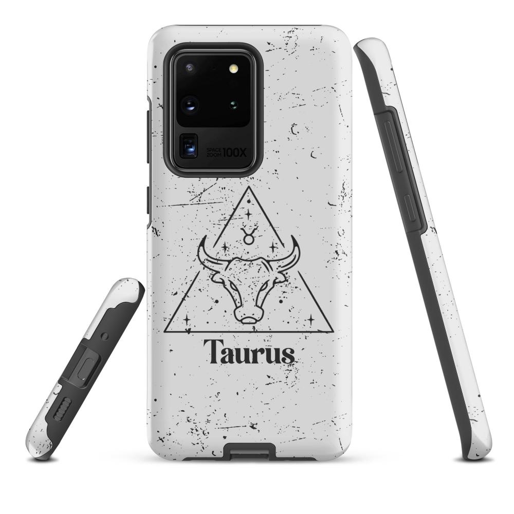 Taurus Zodiac Samsung Galaxy Tough Case - https://ascensionemporium.net